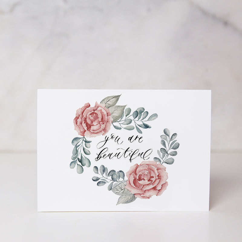 Wunderkid | You Are Beautiful Card