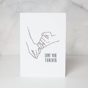 Wunderkid | Love You Forever Card