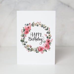 Wunderkid | Floral Birthday Card