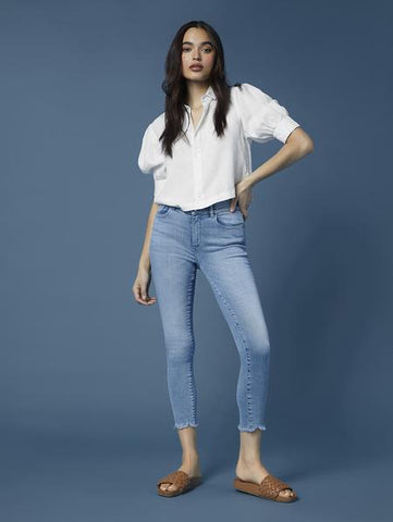 DL1961 | Florence Skinny Mid Rise Crop