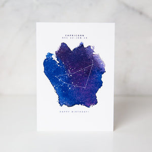 Wunderkid | Capricorn Card