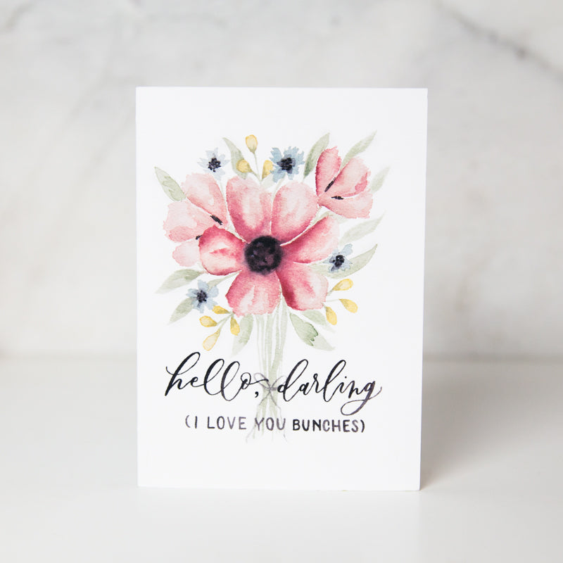 Wunderkid | Love You Bunches Card