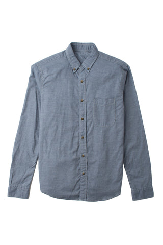 Faherty | Button-Down Collar Twill Shirt