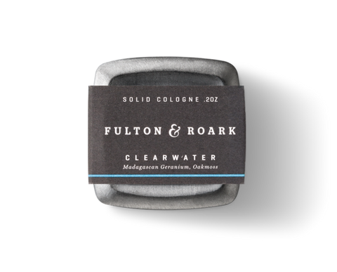 Fulton & Roark | Clearwater Solid Cologne
