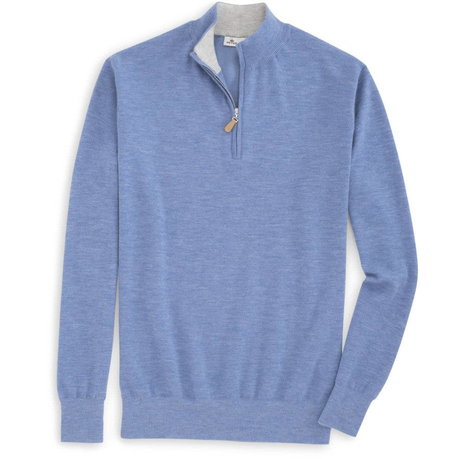 Peter Millar | Crown Cashmere Quarter-Zip Sweater