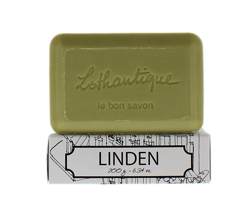 Lothantique | 200g Colored Soap - Linden