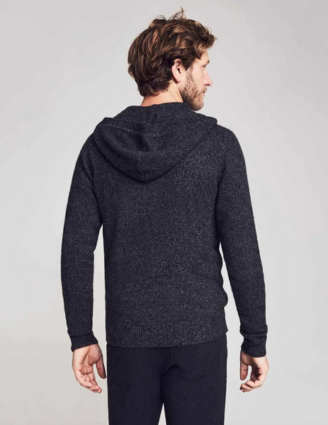 Faherty | Reserve Cashmere Wool Full Zip Hoodie