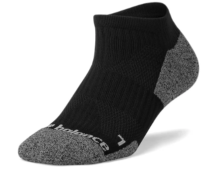 New Balance | Cushioned No Show Sock