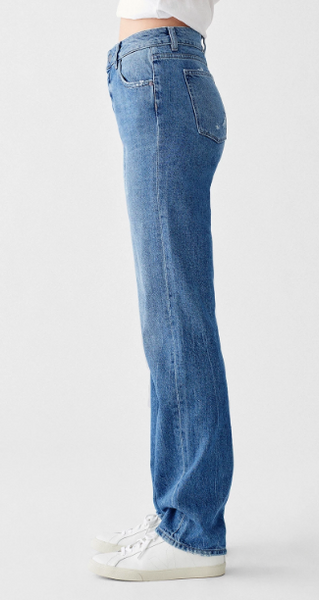 DL1961 | Jerry Full Length High Rise Vintage Straight Jean | Keller