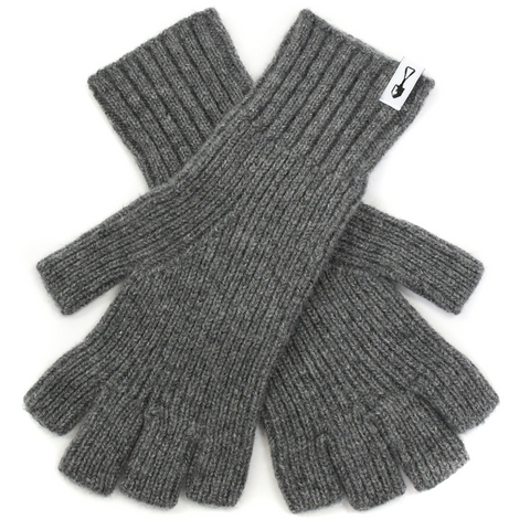 American Trench | Fingerless Cashmere Gloves