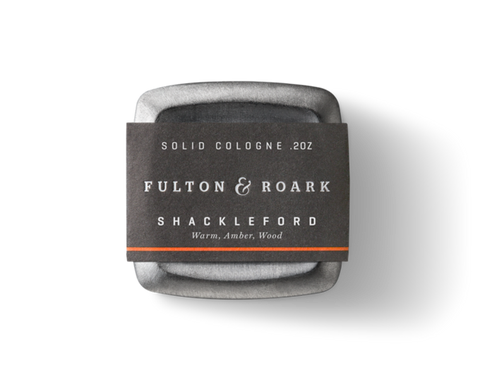 Fulton & Roark | Shackleford Solid Cologne
