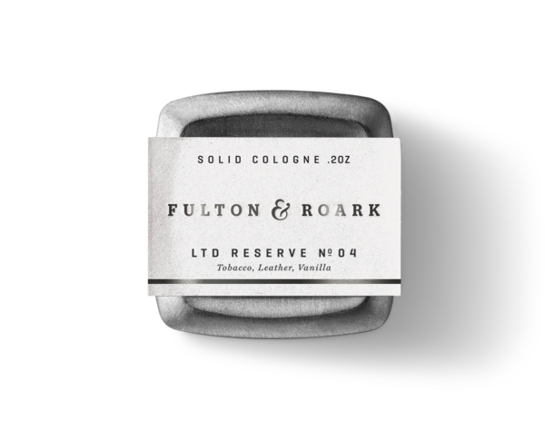 Fulton & Roark | Sterling Solid Cologne