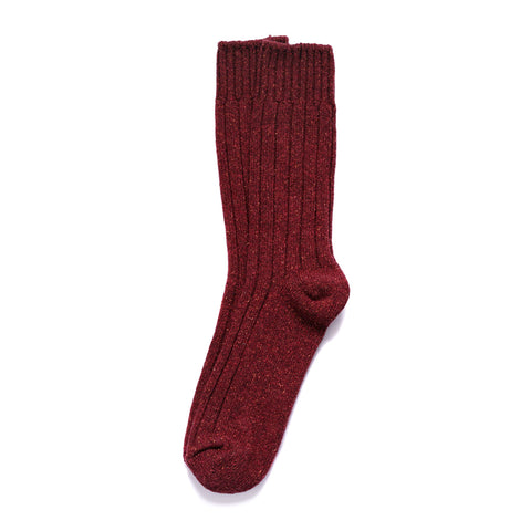 American Trench | Wool Silk Boot Sock